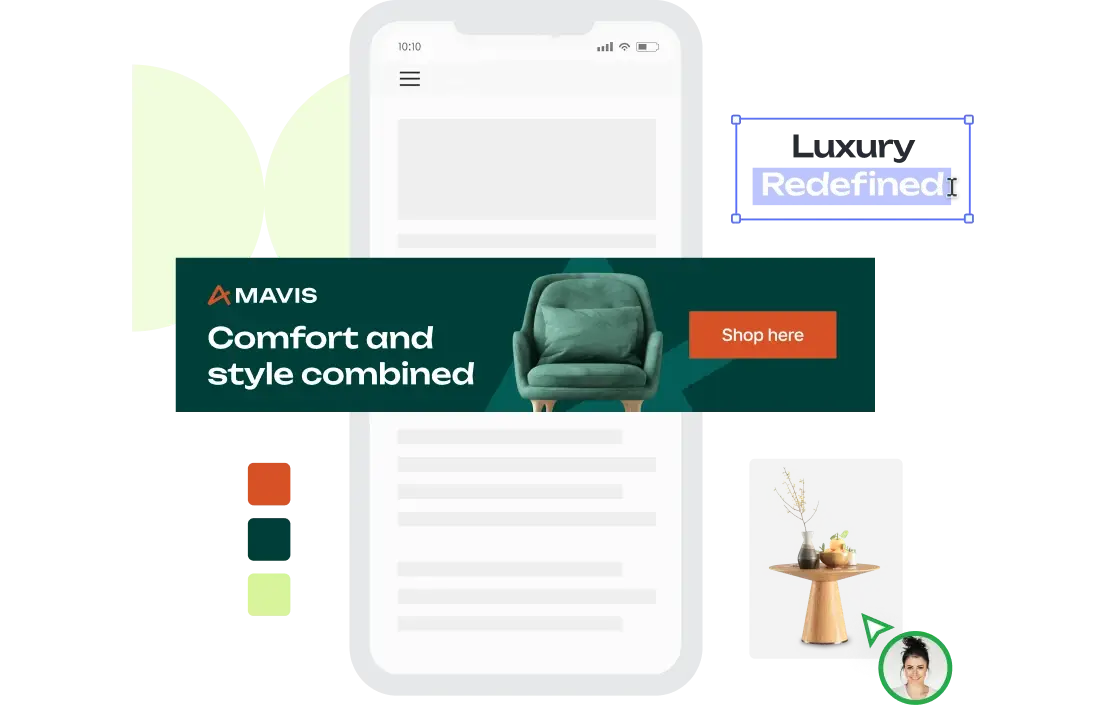 mobile banner ad creator